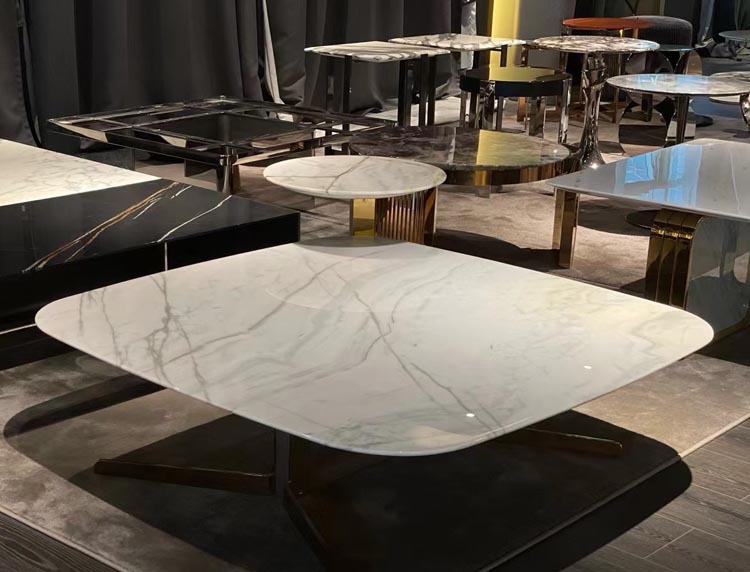 marble surface table furniture