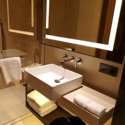 Boutique hotel bathroom vanities
