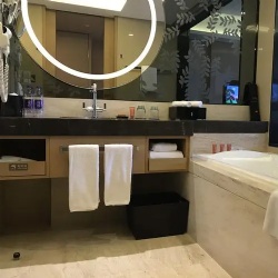 Hotel bathroom furniture and fixture design and manufacture