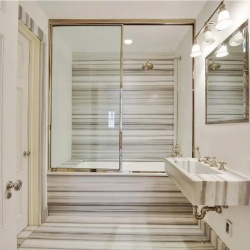 Wood pattern marble bathroom products