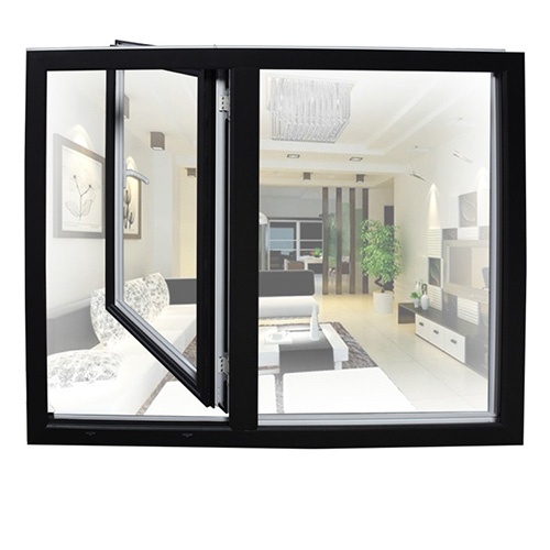 Energy Saving Aluminum Casement Window Inswing or Outswing