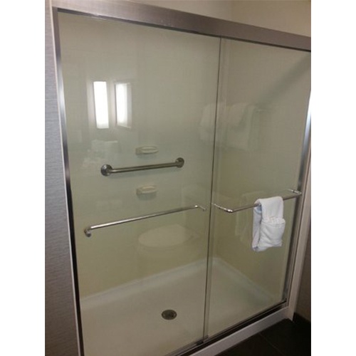 Glass Shower Door for Holiday Inn Express