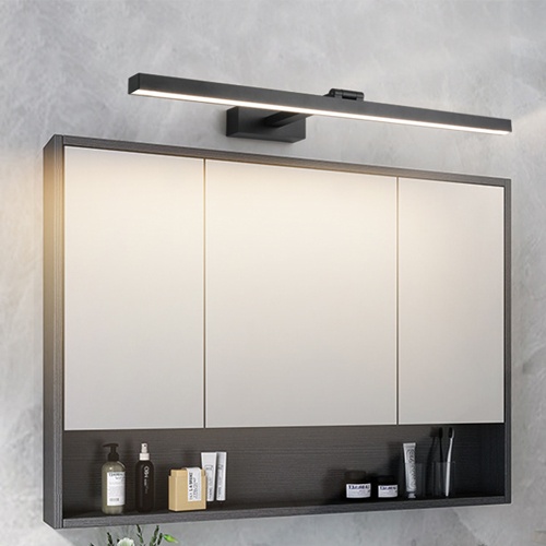 Bathroom fixtures vanity lighting wth PVC diffuser