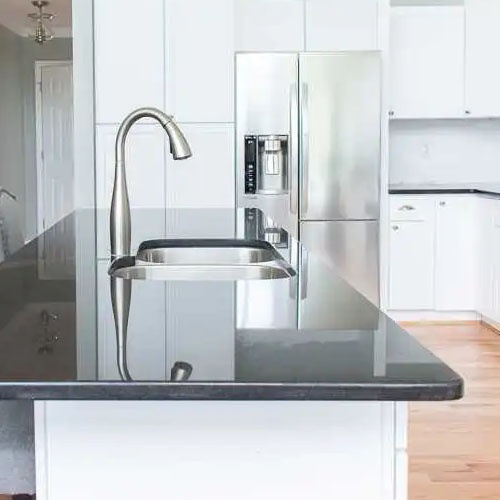 Black Pearl Granite Countertops