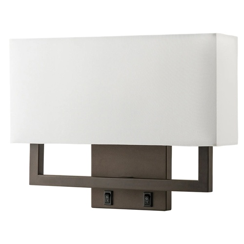 Casual scheme double wall lamp