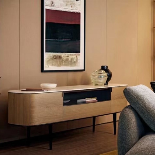Custom Interior Furniture Softgood Seating and Wall Artwork