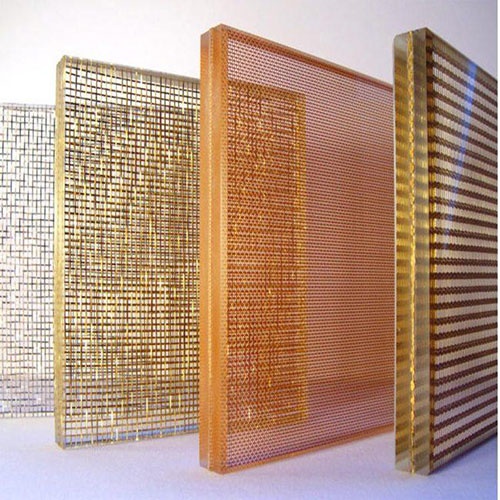 Fabric Laminated Glass Design Collection for Contemporary Hospitality Spaces