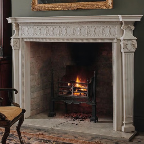 Georgian marble chimneypieces