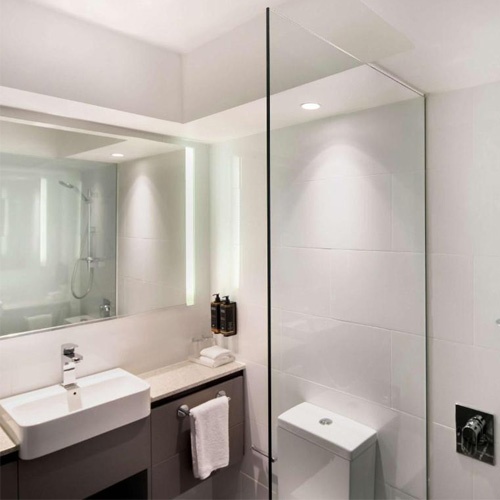 Glass and mirror products for Novotel hotel Sydney