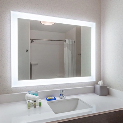 Holiday Inn Express LED Lighted Vanity Mirror