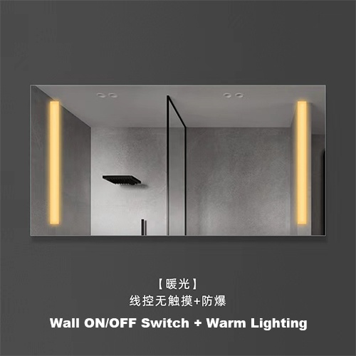 Hospitality and Hotel LED Backlit Mirror Lighting Mirror