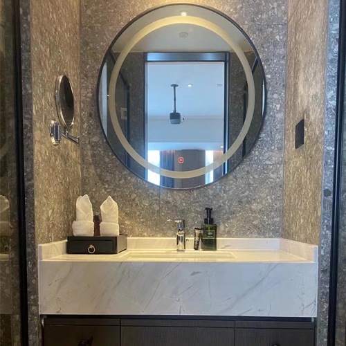 Hotel Bath Vanities LED Lighting Vanity Mirror and Makeup Mirror