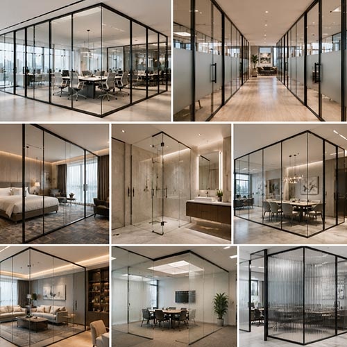Interior Glass Partition Systems