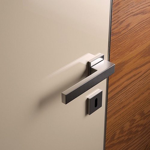 Italian Design Modern Interior Flush Wood Door