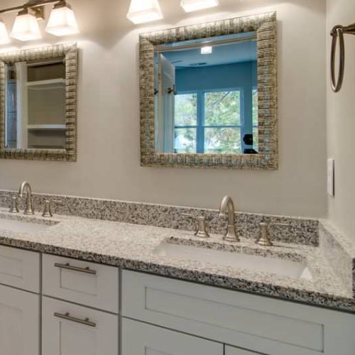 Luna Pearl granite countertops