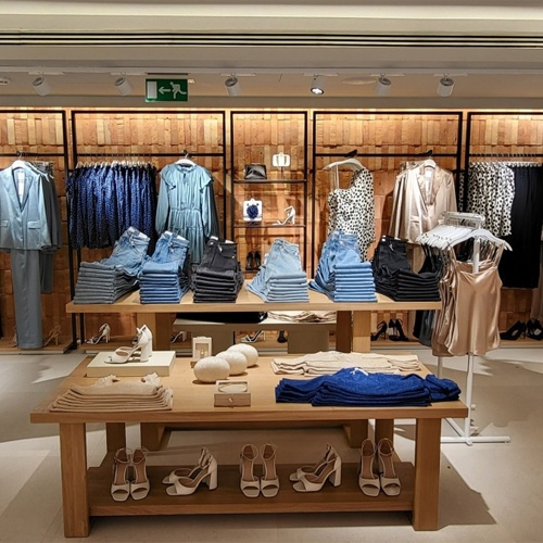 Mango Flagship Store Renovation