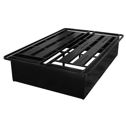 Metal platform bedbase in full queen and king size