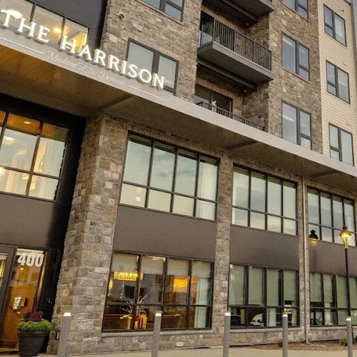 Rustic Cultured Stone Wall Cladding for Hotel and Apartment