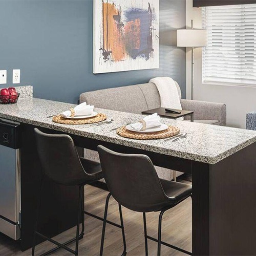 Seamless Granite Furniture Surface for Island Table