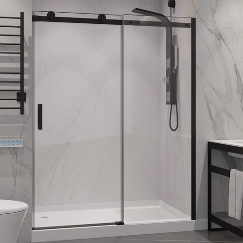 Staerk Series Frameless Sliding Glass Shower Door