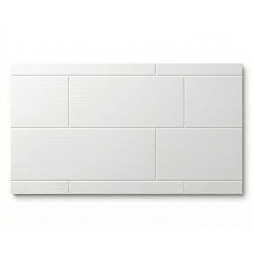 Textured Brick 6 x 24 Cultured Marble Shower Panel