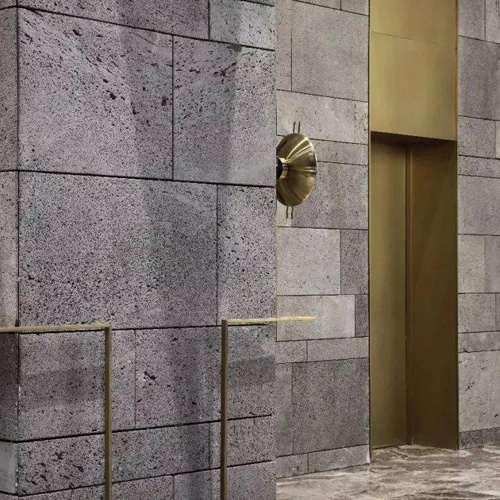 Volcanic Lava Stone for Landscape and Architecture