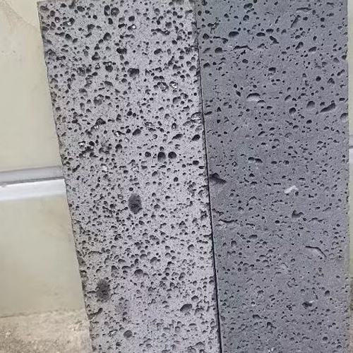 Volcanic Lavastone with Open Holes