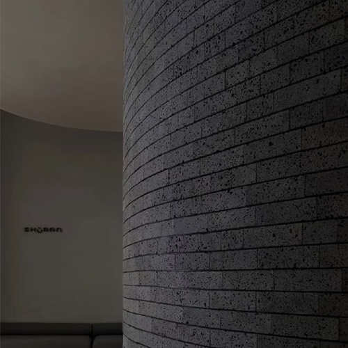 Volcanic Lavastone with Open Holes