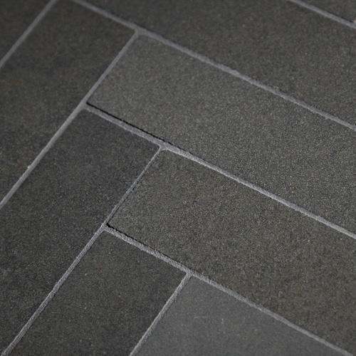 Volcanic basalt stone tile and mosaic