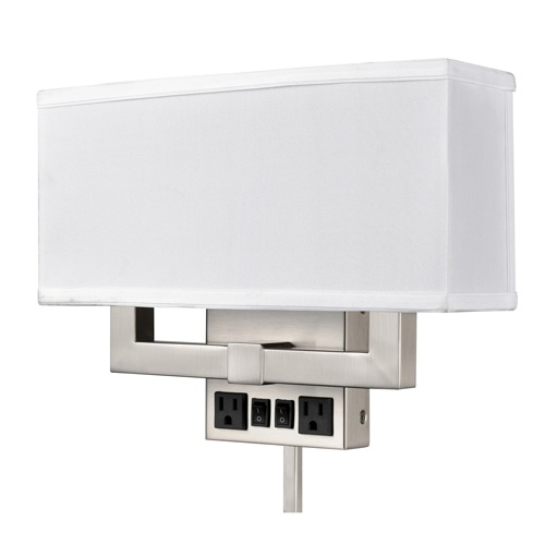 Zhongshan double wall lamp