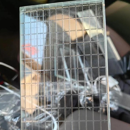 new design acid etched carving glass style C