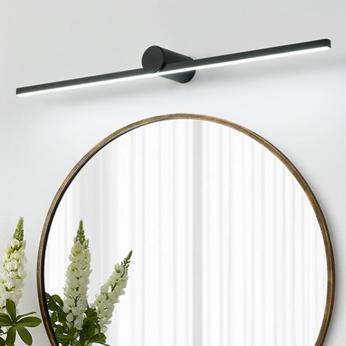 sleek and simple design bathroom vanity lighting fixture