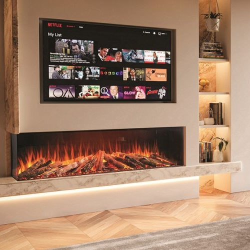 Media Wall Fireplace Solutions