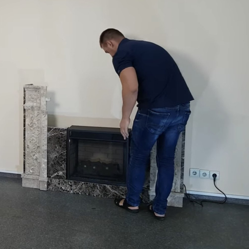 step by step installation guides for stone fireplace mantel