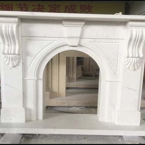 Marble fireplace mantels hotel villa design trends