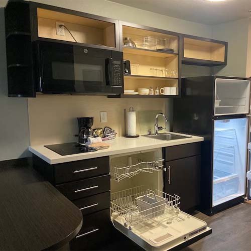 Typical Hotel Kitchenette Dimensions