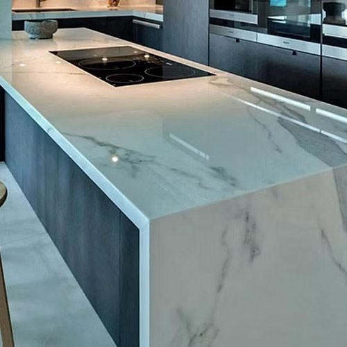 best countertop material for hospitality bathrooms