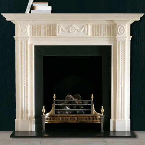ALBEMARLE Marble Fireplace Mantel Chesneys Fireplace