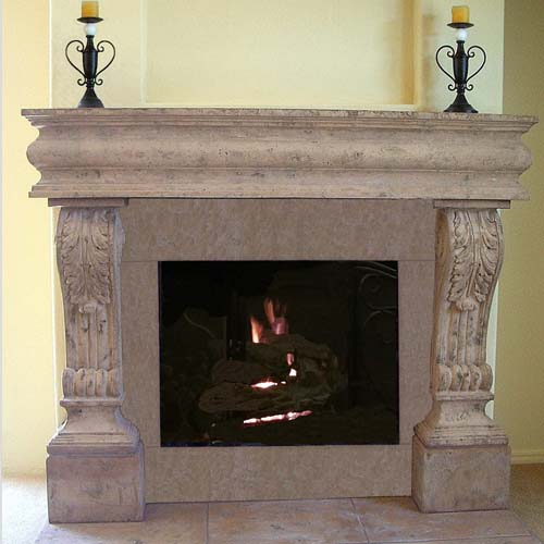 Best Marble for Fireplace Mantels Carrara vs Calacatta vs Limestone