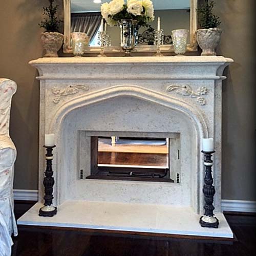 How Custom Marble Mantels Increase Property Value