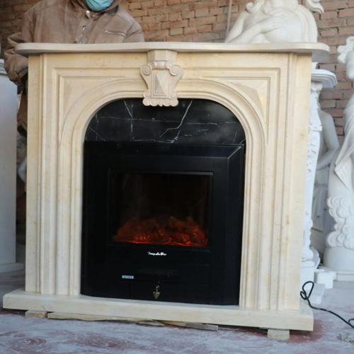 A guide to Fitting Limestone and Marble Firepalce