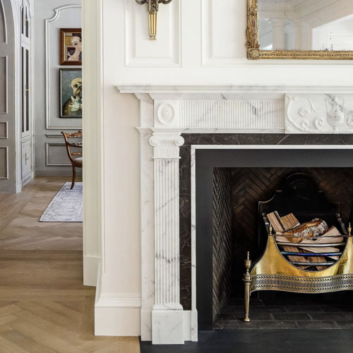 Marble Fireplace vs Other Materials