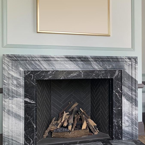 The Natural Stone That Makes The Perfect Material For Your Fireplace Display