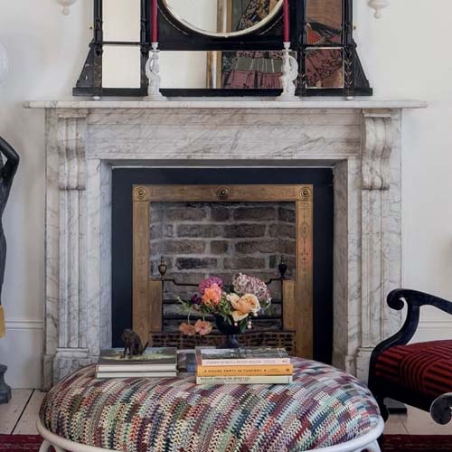 Luxury Marble Fireplace Mantel A Statement of Timeless Elegance