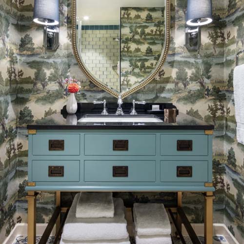 Hotel Vanity Materials Guide