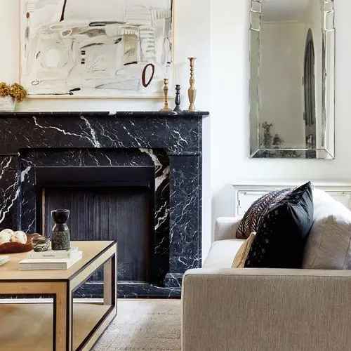 Gorgeous And Sophisticated Marble Fireplaces