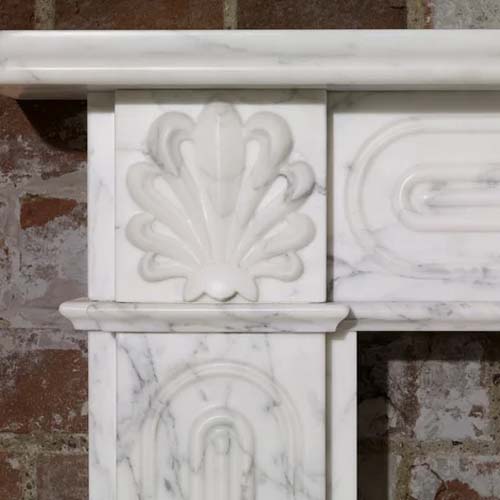 Acanthus Mantel vs Modern Fireplace Surround