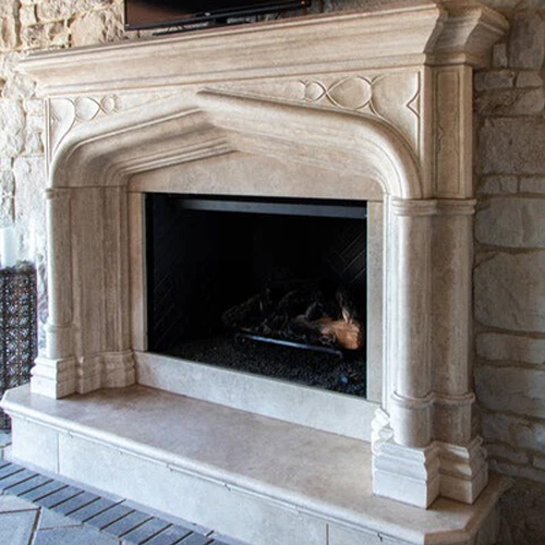 Tips on How to Properly Decorate an Indiana Limestone Fireplace