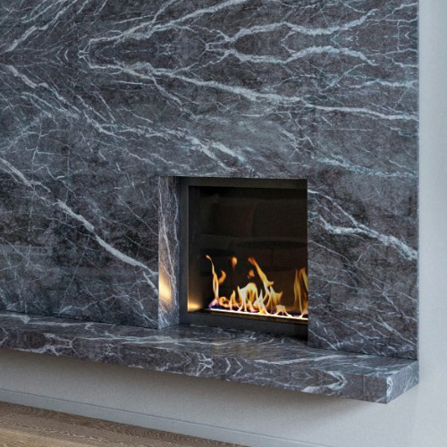 LUXURY ITALIAN MARBLE FIREPLACE WHEN DESIGN WARMS THE ENVIRONMENT