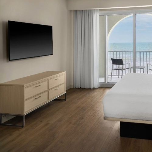 Newspace Hospitality Explores the Renovation of Courtyard Jacksonville Beach Oceanfront  The completion of the renovation at the Courtyard Jacksonville Beach Oceanfront highlights how coastal hospitality properties are evolving to meet modern traveler exp